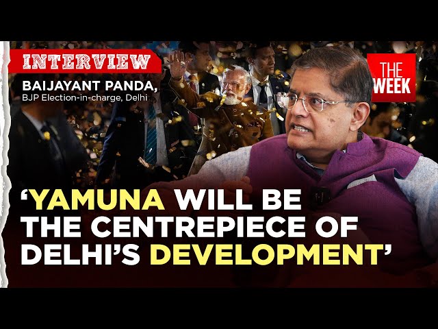 Jay Panda interview: 'People wanted conflict-free governance' | BJP | Delhi election results| Yamuna