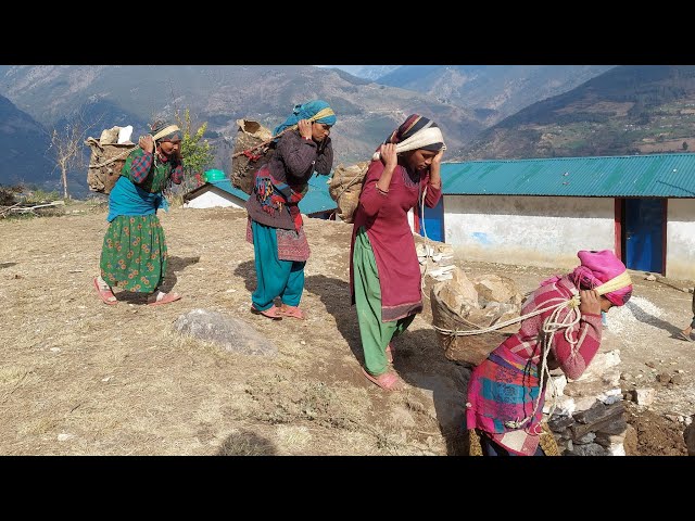 Very Simple and Beautiful Nepal Village Life || Difficult Lifestyle of Nepali People || IamSuman