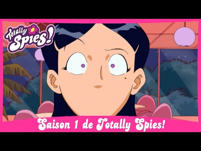 Épisode 5: Alerte au Blob ! | Totally Spies! Français