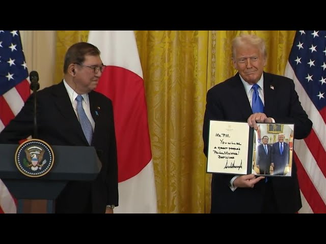 President Trump and Japanese PM Ishiba full press conference (Feb. 7, 2025)