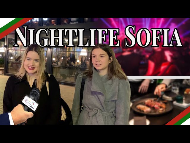 Asking Locals What to Do For Nightlife in Sofia, Bulgaria