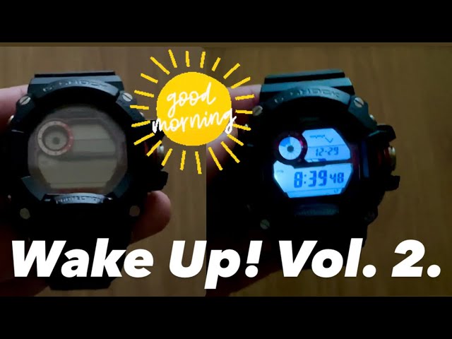 Wake Up! Vol. 2. / Casio Rangeman GW-9400