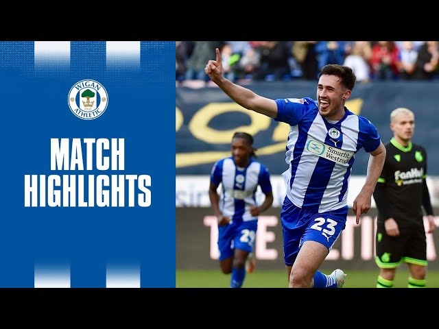 Match Highlights | Latics 2 Bristol Rovers 0