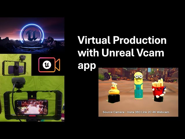 Unreal Vcam Low Cost Virtual Production