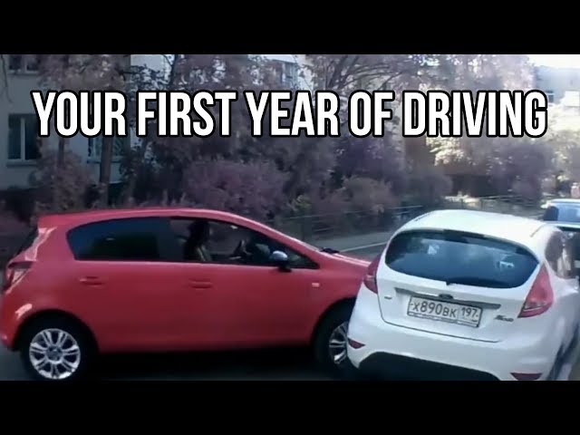 What Will Happen in your First Year of Driving!