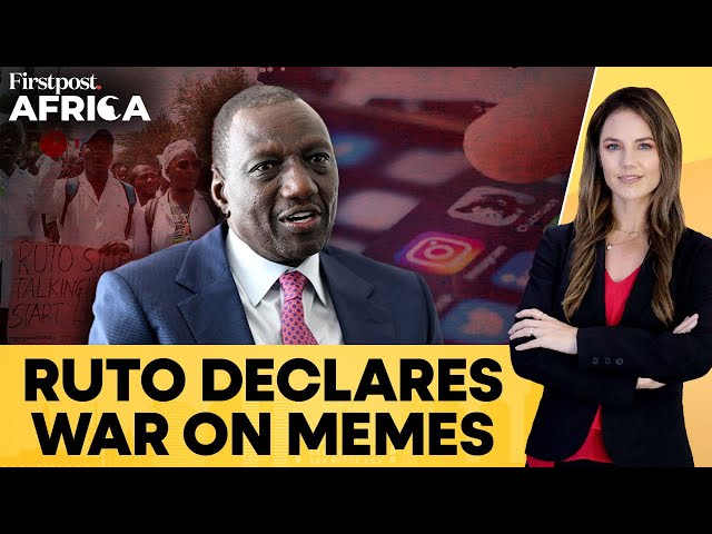 Kenya: William Ruto Govt to Tighten Control of Social Media Amid Backlash | Firstpost Africa | N18G