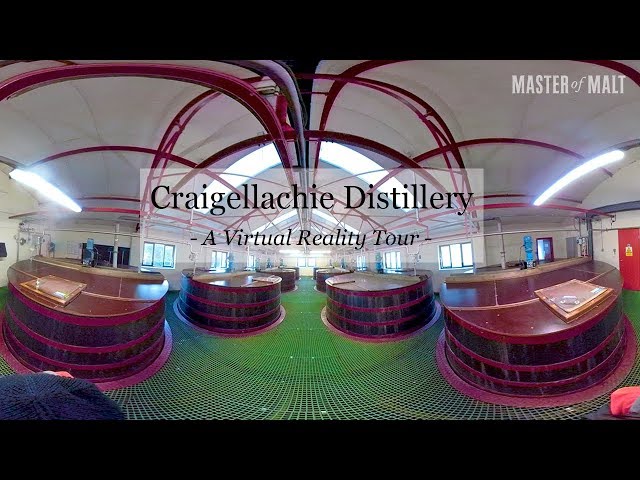 Craigellachie Distillery In Speyside - A Virtual Reality Tour! | Master Of Malt