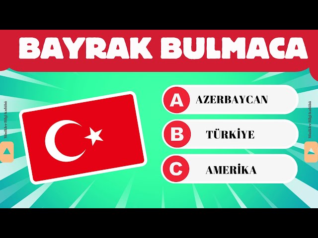 BU BAYRAK Hangi Ülkenin?🤔Ülkelerin Bayrağını Tahmin Et! Ülke Bayrağı Bulmaca  🌍#2025