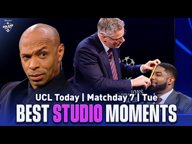 SHOW HIGHLIGHTS: Best Moments From UCL Today! | Kate, Micah, Henry, Carragher