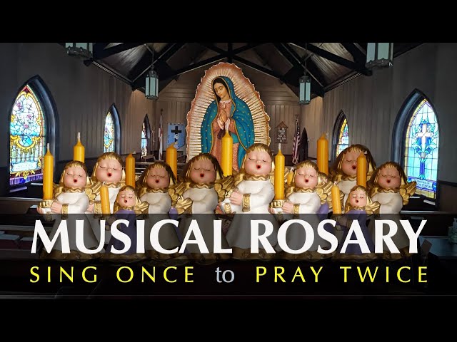 Experience INNER PEACE with this POWERFUL Musical ROSARY