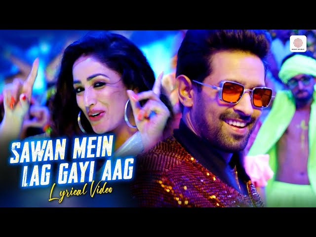 Sawan Mein Lag Gayi Aag (Lyrical Video) Mika | Badshah | Neha K | Vikrant M, Yami G | Party Songs