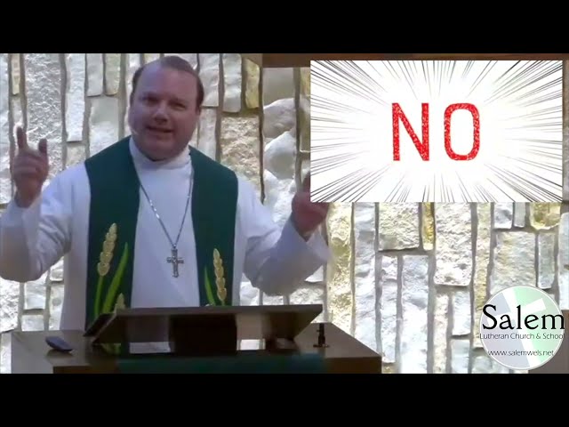 When God Says No (sermon from 2/16/25)