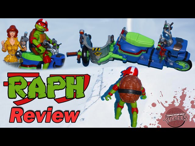 Teenage Mutant Ninja Turtles Mutant Mayhem Battle Cycle with Raphael Review | Best NEW Vehicle?