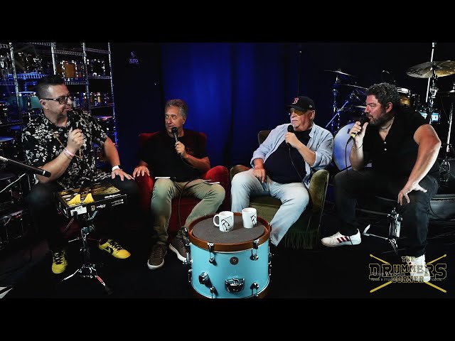 The Drummers Corner: Ellade Bandini Sp.Guests: F. Corvino e M. Furian w/Mogar Italy