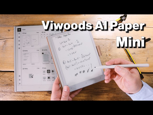 Is the Viwoods AI Paper Mini as Good as the Bigger Brother?