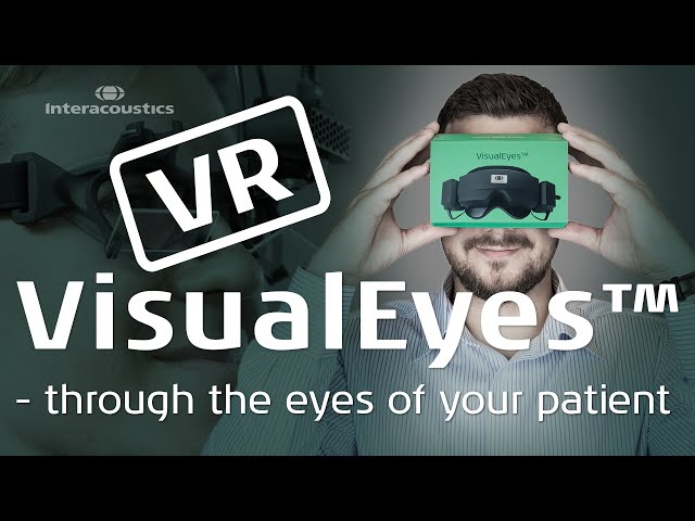 VR video VisualEyes™ 3rd Gen - Through the eyes of your patient