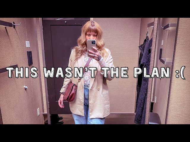 The Cocktail Dress FAIL | Wkly Vlog