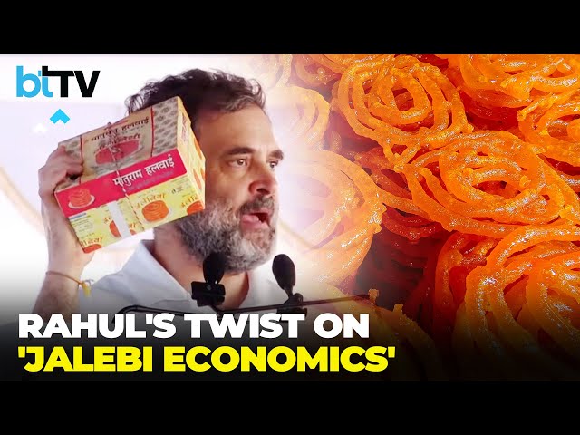 Rahul Gandhi's 'Jalebi Factory' Remark Goes Viral, Targets PM Modi, Ambani, Adani In Haryana