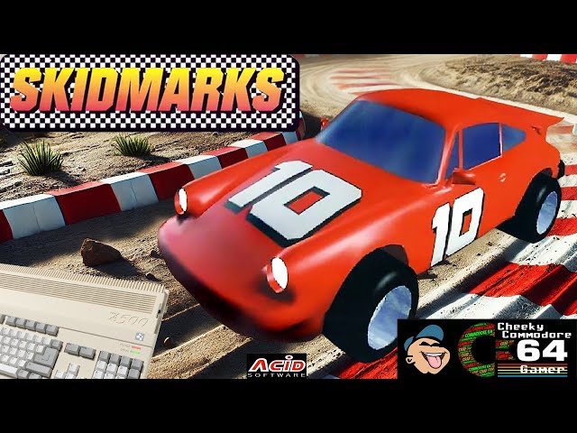 SKIDMARKS | Commodore Amiga (1993)