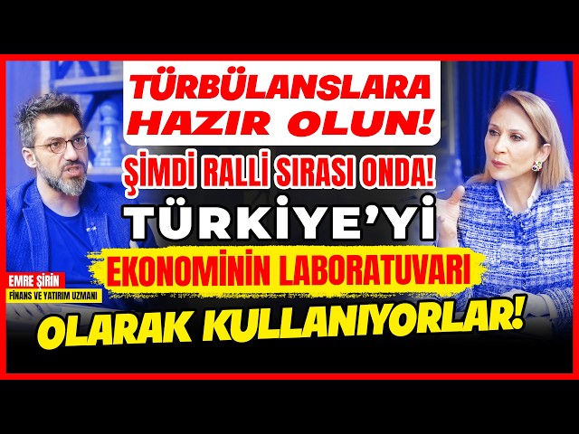 Türbülanslara Hazır Ol! Şimdi RALLİ Sırası Onda! Türkiye’yi Ekonomi Laboratuvarı Gibi Kullanıyorlar!