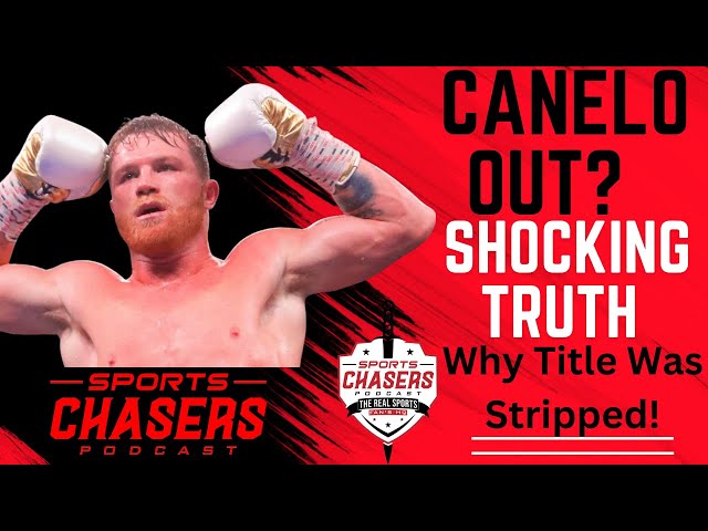 The Shocking Truth About Canelo Alvarez's Boxing Rank!