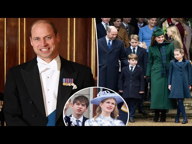 Prince William has ‘big plans’ for these two royal family members who refused HRH titles