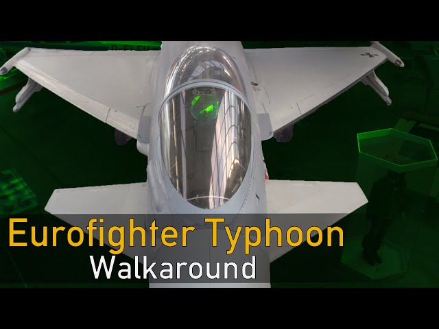 Eurofighter Typhoon - Full Walkaround