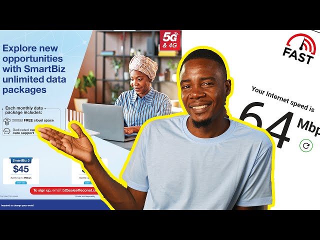 Econet SmartBiz Internet Review