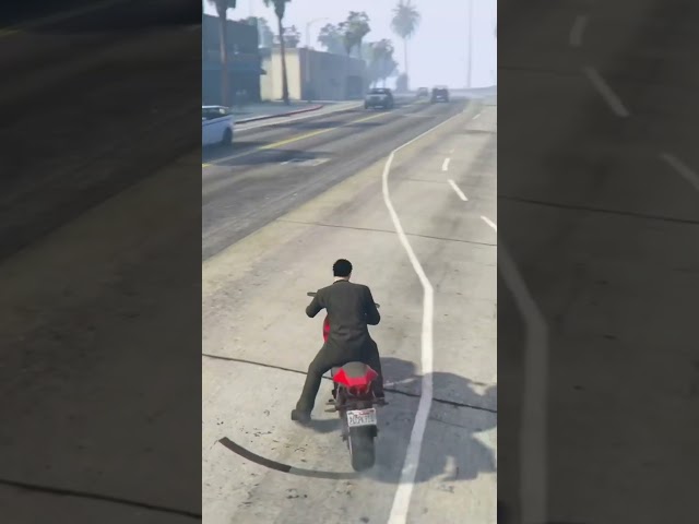 MOMENTOS DIVERTIDOS en GTA 5 (parte 31)😱🔥#funny #gtav #gta #shorts