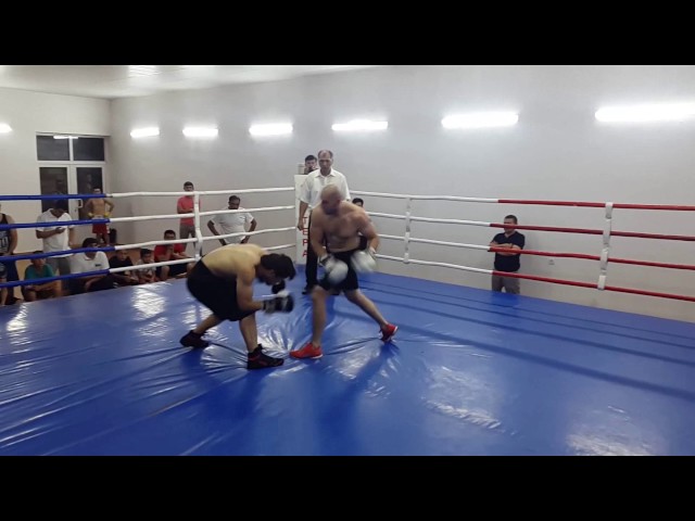 JAMSHID NAJMIDDINOV UZ BOXING