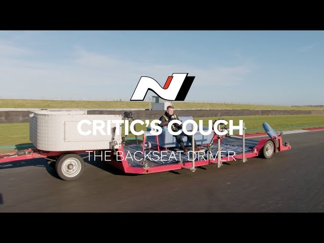 Hyundai i30 N: Critic's Couch Episode 3 - The Backseat Driver