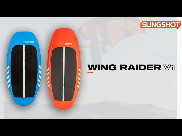 Wing Raider Foil Board - Progression for Every Level of Wing Foil