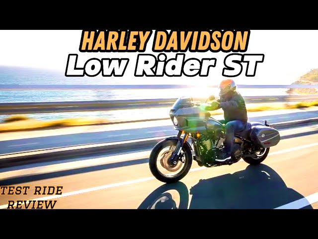 Why this is my new FAVORITE Harley - Low Rider ST Test Ride and Review FXLRST