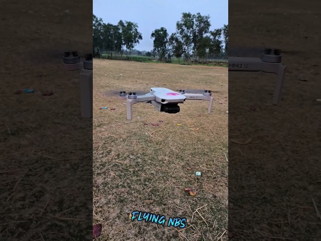 DJI drone stability test 😱🙀 #phonkmusic #shorts #dji #djimini2 #trending