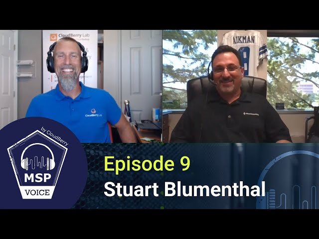 MSP Voice #9: Stuart Blumenthal from MicroAccounting