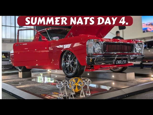 Our Final Day At Summernats 37 for 2025 - Aussie Garage