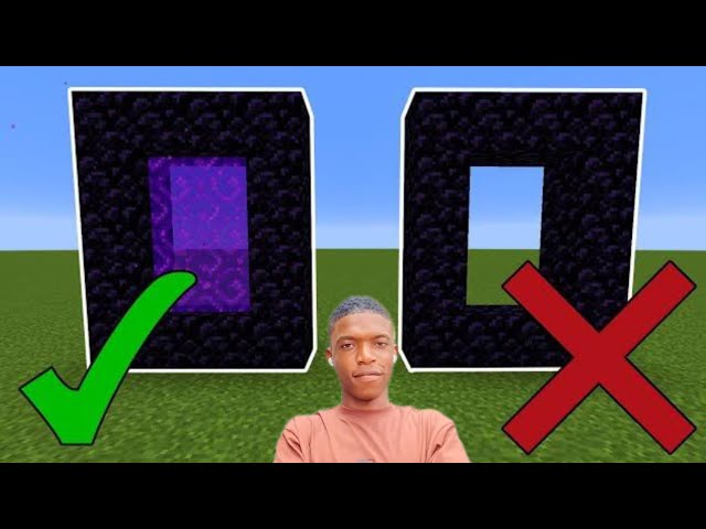 How To Make A Nether Portal IN Minecraft (ALL VERSIONS) 2025