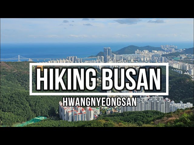 Busan | Hwangnyeongsan