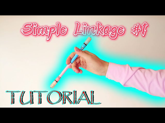 Simple Linkage #1   #penspinning tutorial