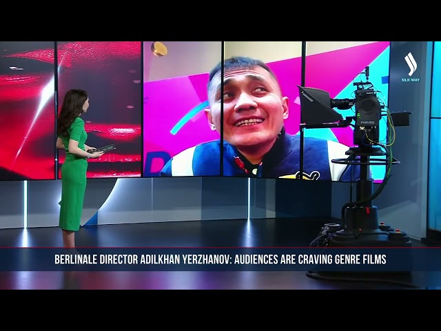 Berlin ale director Adilkhan Yerzhanov: audiences are craving genre films | Silk way TV news