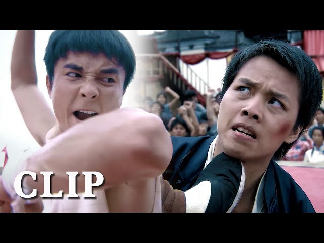 Seek revenge after learning Wing Chun? Leung Zan made another choice #clip