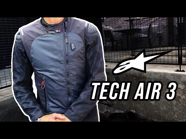 Alpinestars Tech-Air 3 Vest / @motogeo