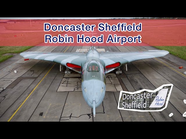 Abandoned… DSA (Doncaster Sheffield Airport) Vulcan XH558