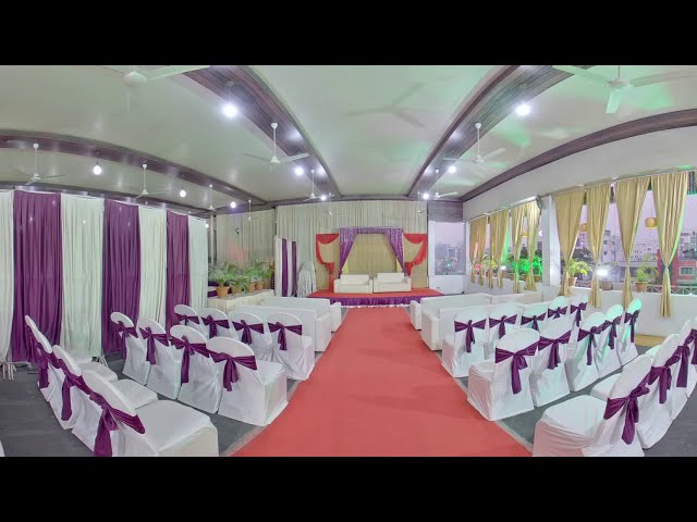 Pleasent Garden function hall near to Toli chowki | 360 VR Videos