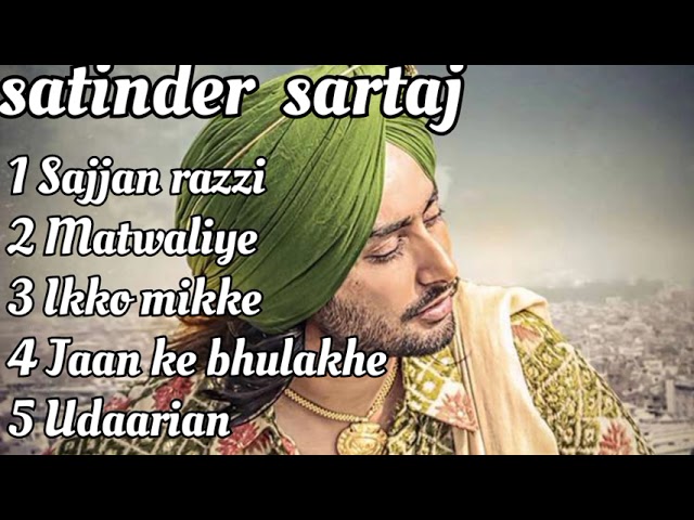 satinder sartaj all love top 5 songs #satindersartajsongs #lovesongs @Satinder-Sartaaj #hindisong