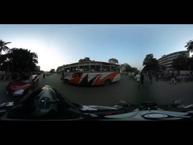 360 DEGREE VIDEO - BD GHOST RIDERS VICTORY  RALLY POWERED BY #BDMOTORCYCLIST