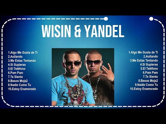 W I S I N   &   Y A N D E L  2025 MIX ~ Top 10 Best Songs ~ Greatest Hits ~ Full Album