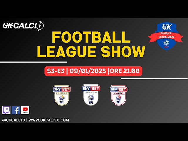 UKCALCIO Football League Show (3.3)