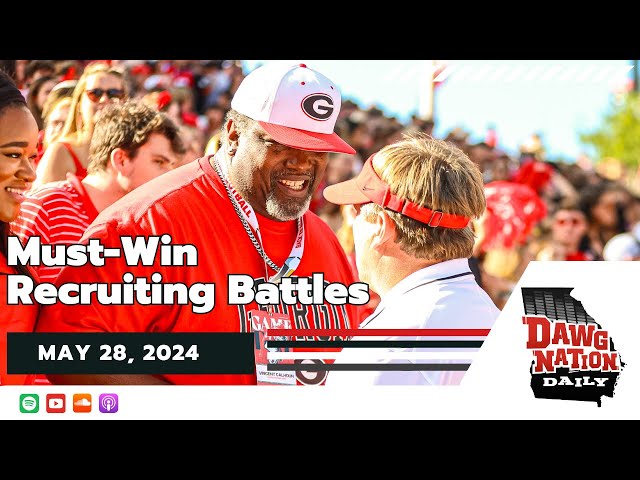 One of UGA's top 2025 recruiting priorities comes into focus | DawgNation Daily