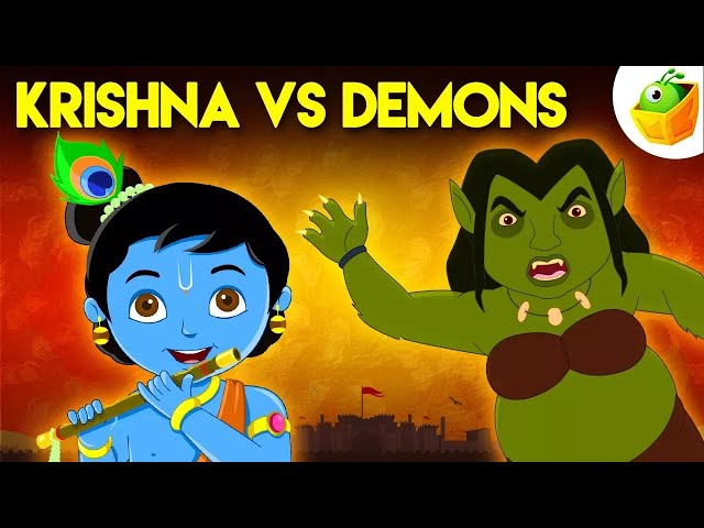 🔴LIVE | Krishna vs Demons | Full Movie (HD) | Great Epics of India | Watch Animated Story in Online